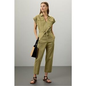 Marissa Webb x RTR Dolman Utility Jumpsuit, Size: 10